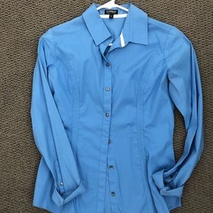 Express Button up top💙